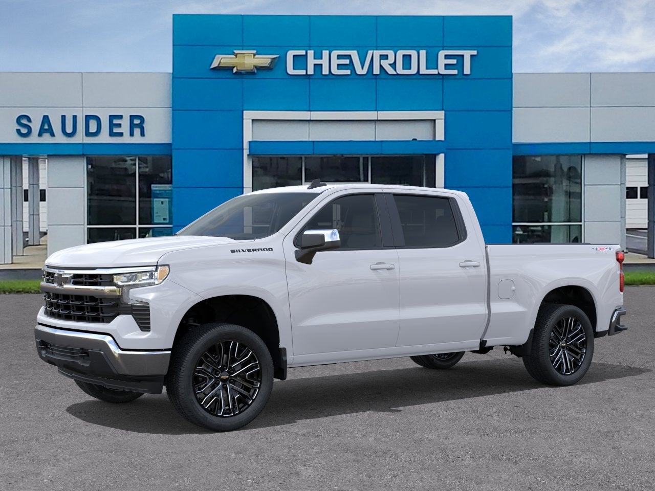 2026 Chevrolet Silverado 1500 LT