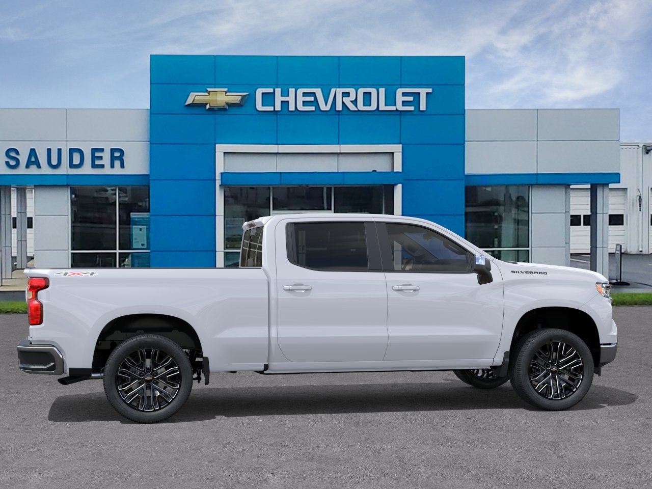 2026 Chevrolet Silverado 1500 LT