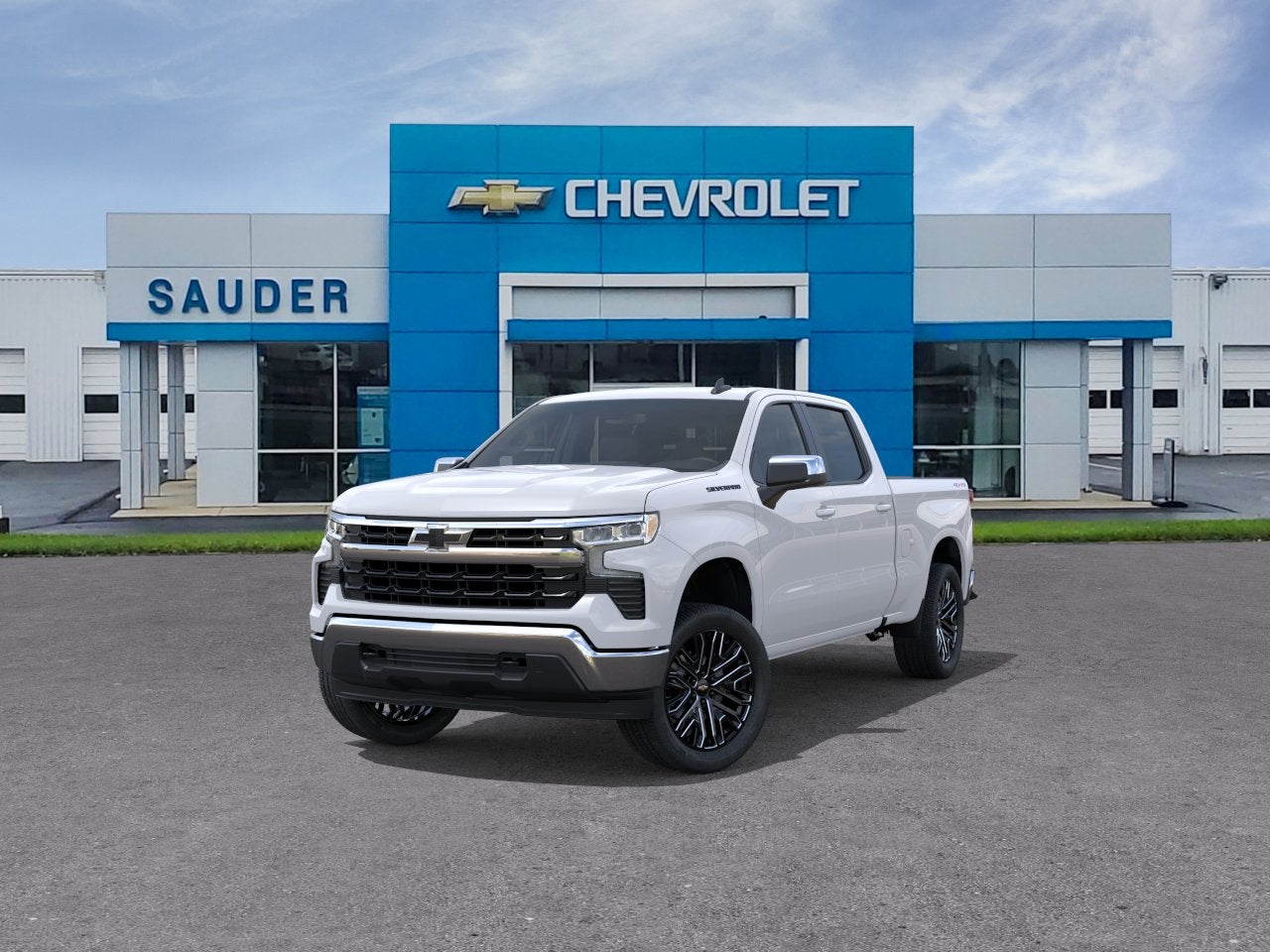 2026 Chevrolet Silverado 1500 LT