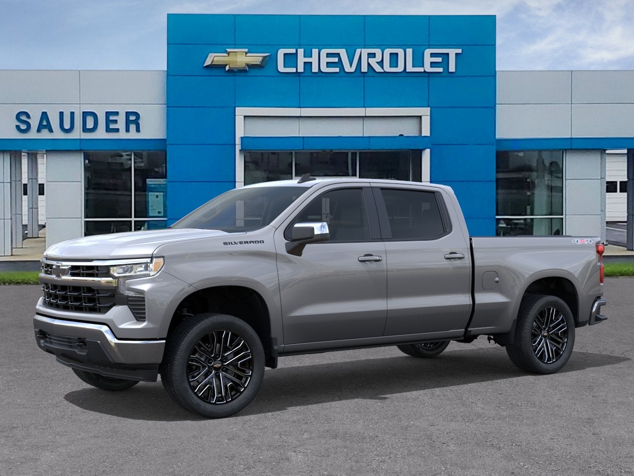 2026 Chevrolet Silverado 1500 LT