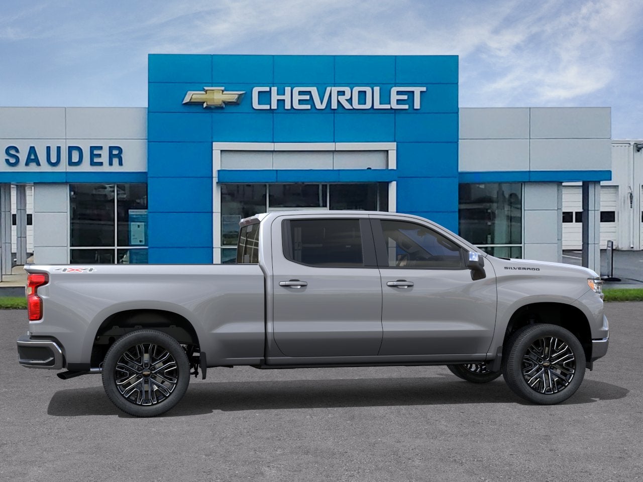 2026 Chevrolet Silverado 1500 LT