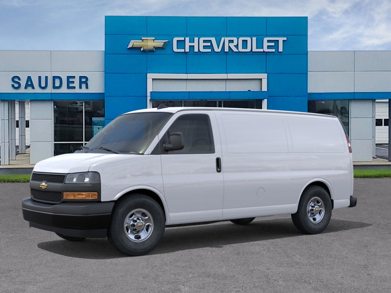 2025 Chevrolet Express Cargo 2500 WT