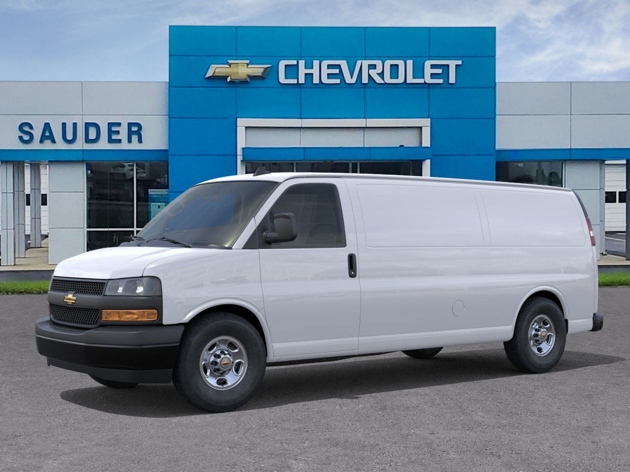 2025 Chevrolet Express Cargo 2500 WT