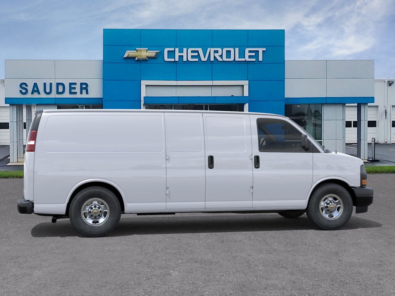 2025 Chevrolet Express Cargo 2500 WT