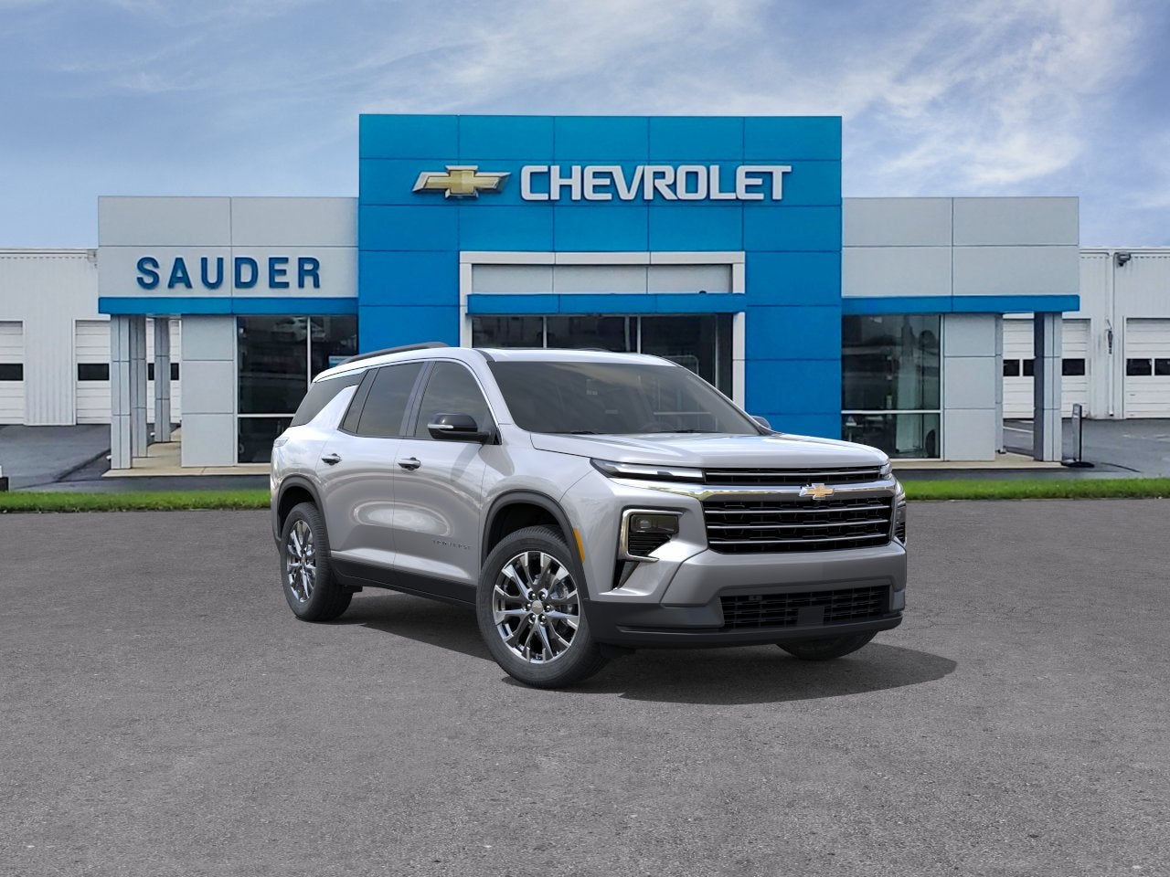 2026 Chevrolet Traverse AWD LT's photo