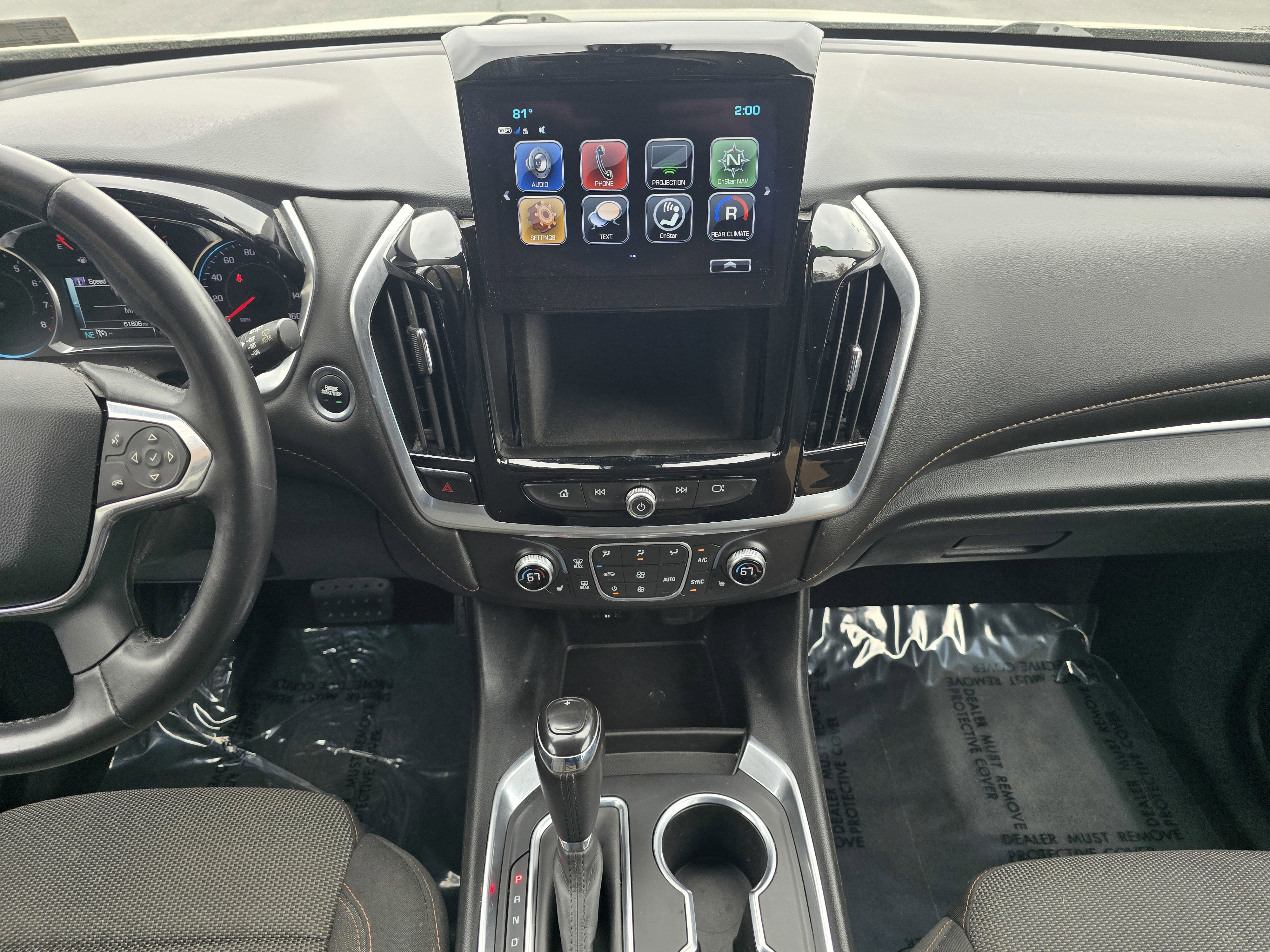 2019 Chevrolet Traverse LT Cloth