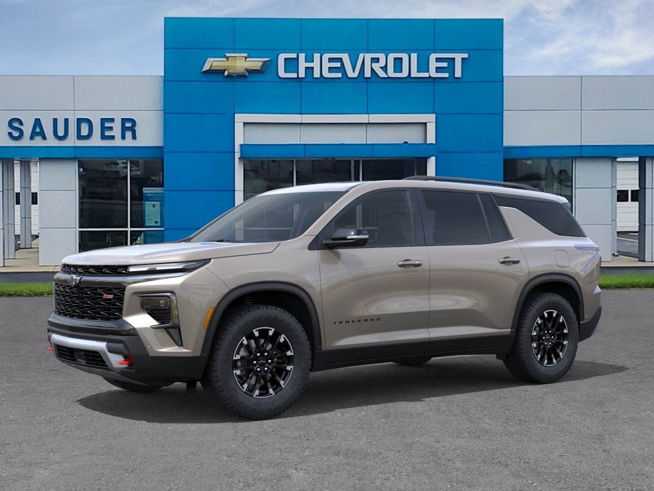 2026 Chevrolet Traverse Z71