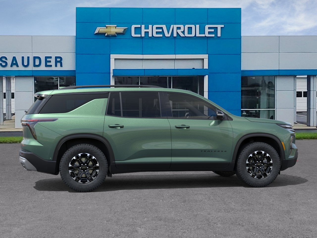 2027 Chevrolet Traverse Z71