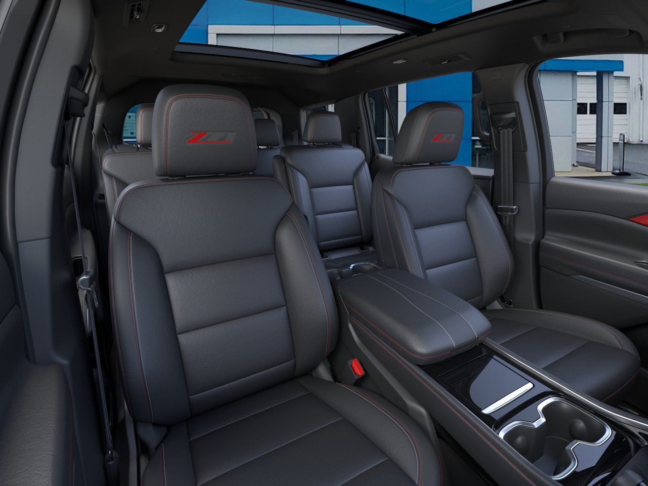 2026 Chevrolet Traverse Z71