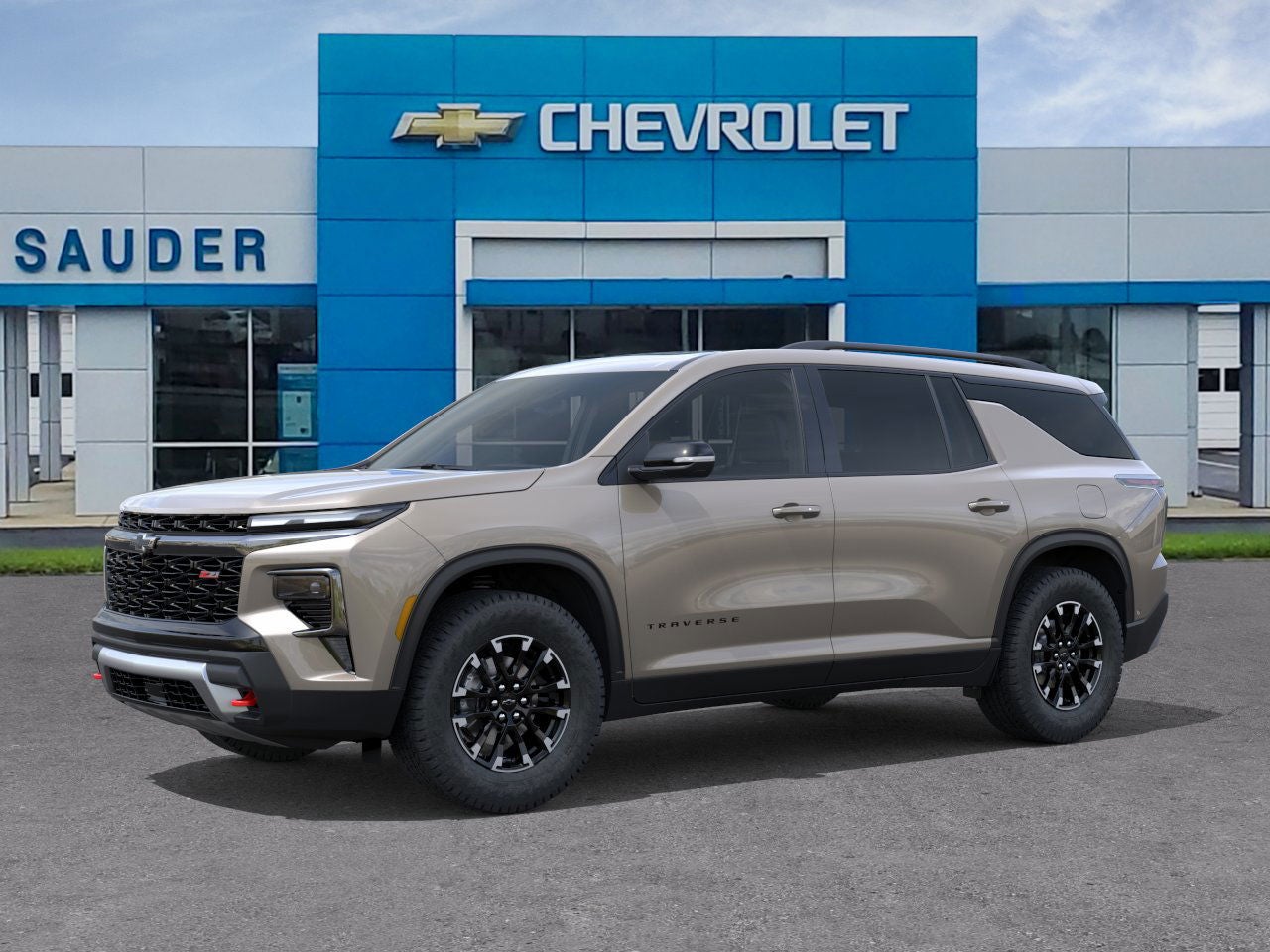 2026 Chevrolet Traverse Z71