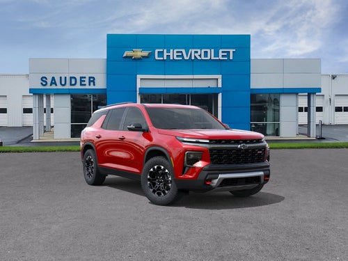 2027 Chevrolet Traverse Z71