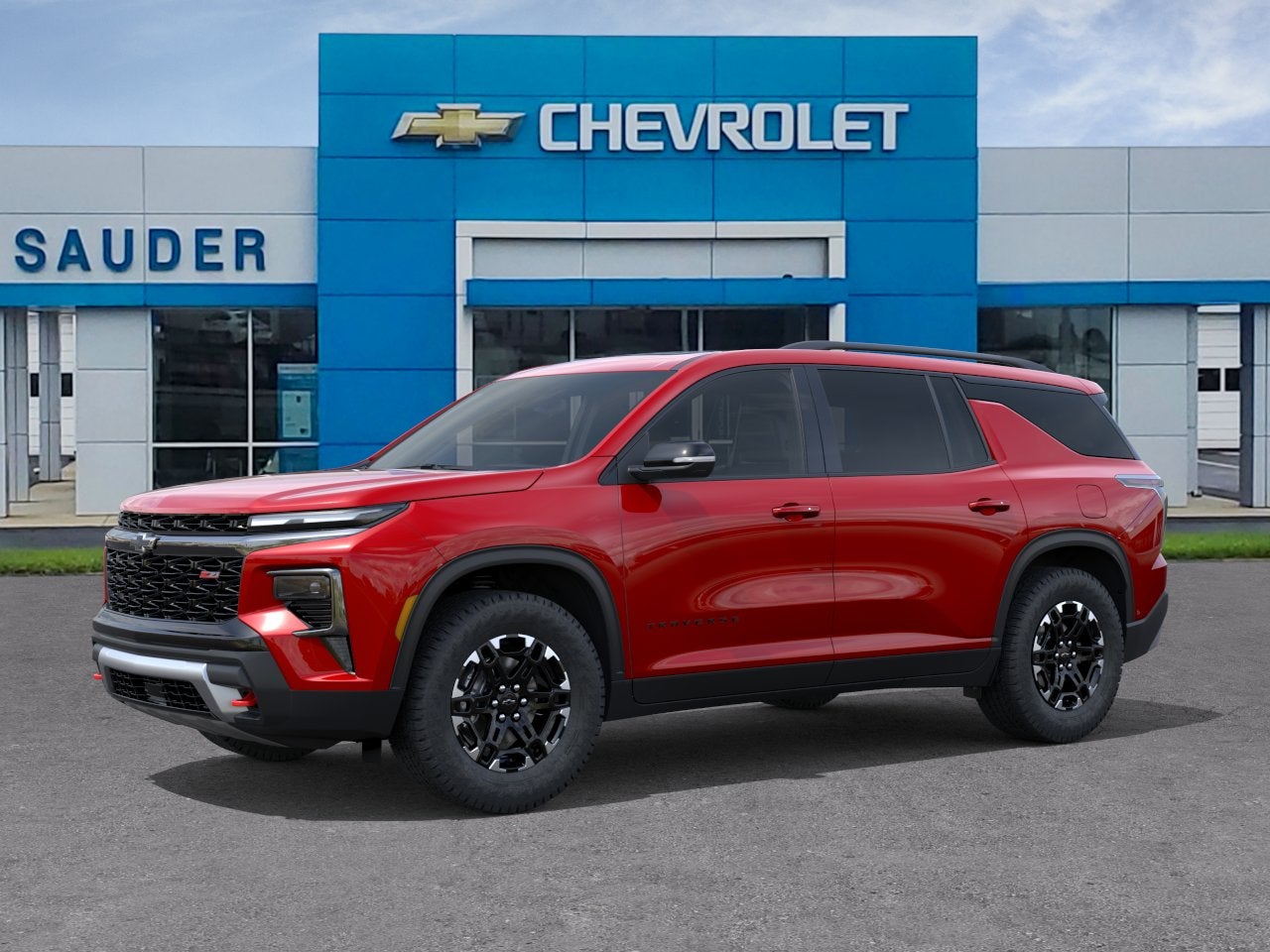 2027 Chevrolet Traverse Z71
