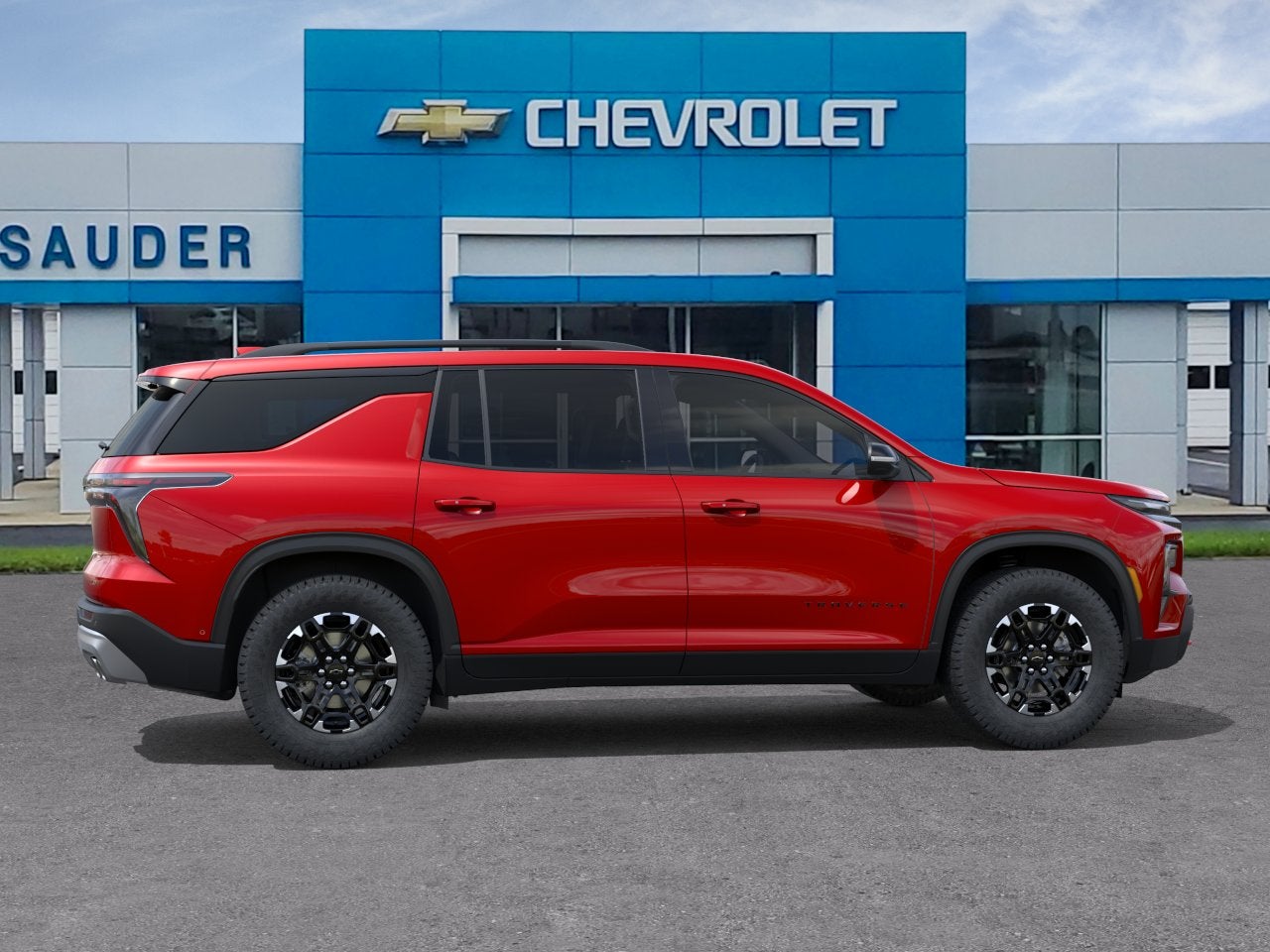 2027 Chevrolet Traverse Z71