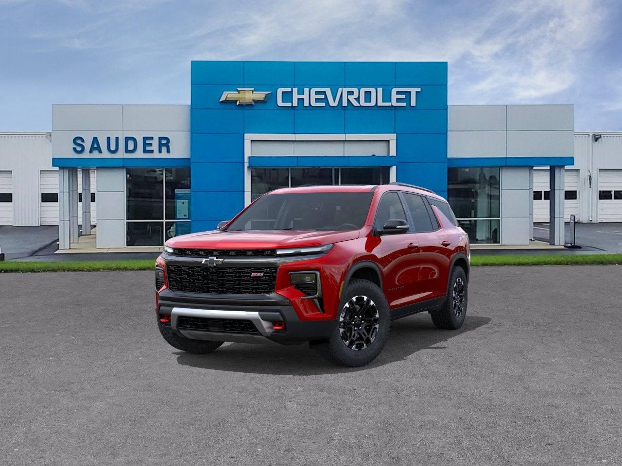 2027 Chevrolet Traverse Z71 - Photo 8
