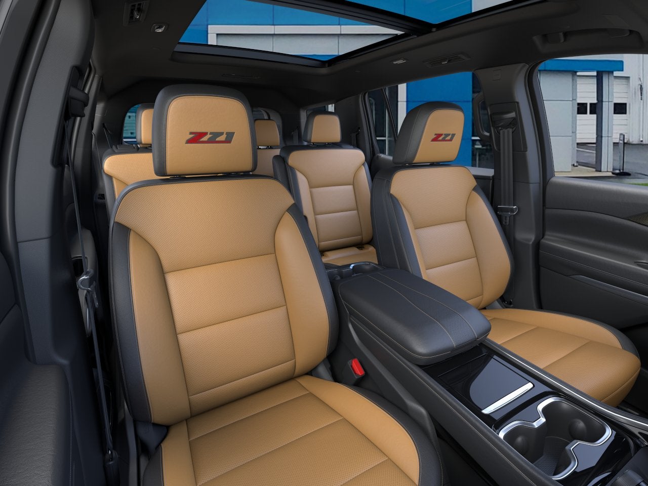 2027 Chevrolet Traverse Z71