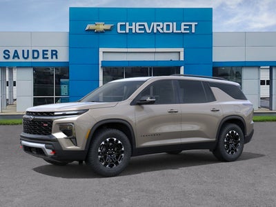 2027 Chevrolet Traverse Z71