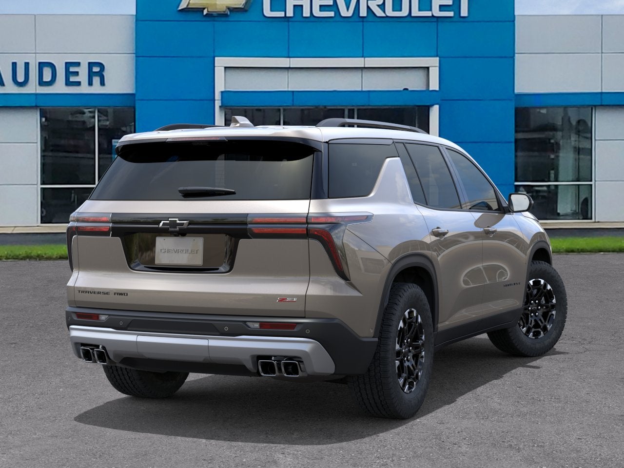 2027 Chevrolet Traverse Z71