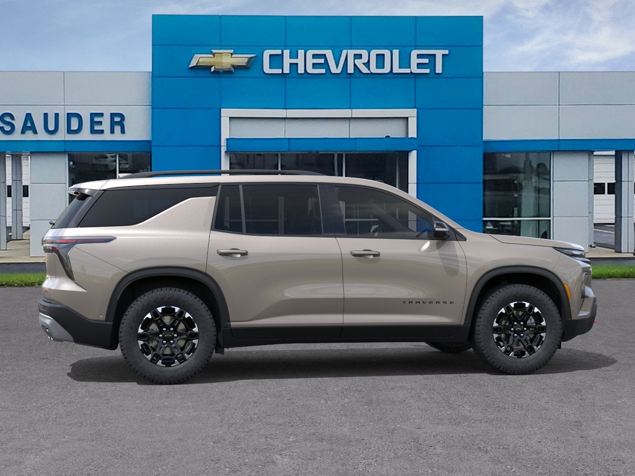 2027 Chevrolet Traverse Z71