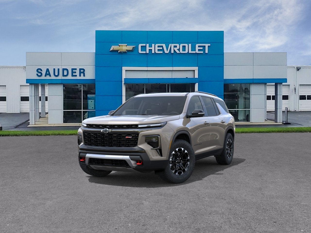 2027 Chevrolet Traverse Z71