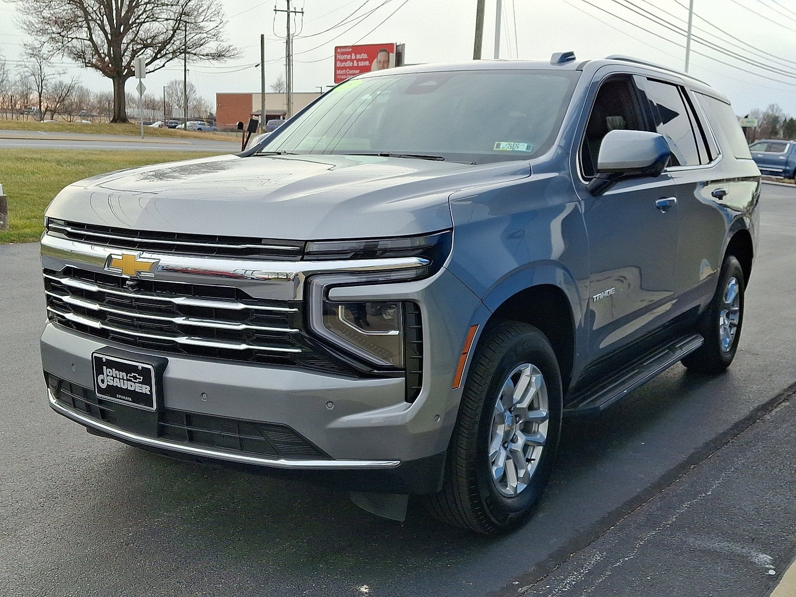 2025 Chevrolet Tahoe LT