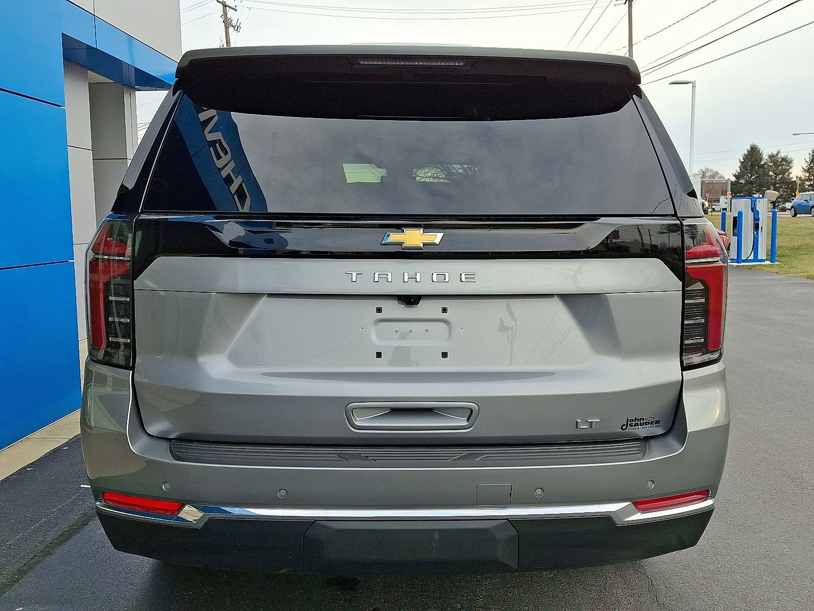 2025 Chevrolet Tahoe LT