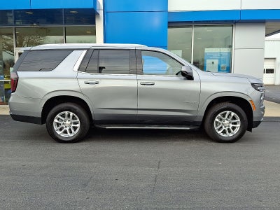 2025 Chevrolet Tahoe LT