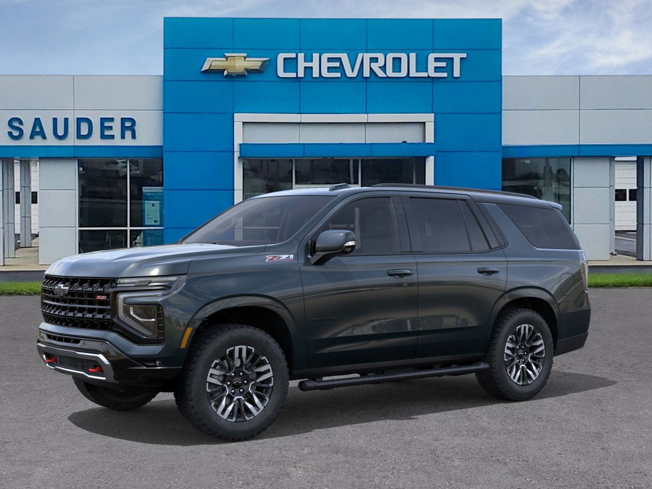 2026 Chevrolet Tahoe Z71