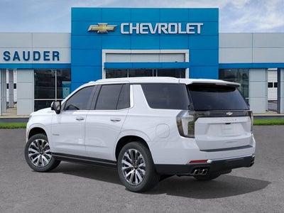 2026 Chevrolet Tahoe High Country