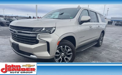 2024 Chevrolet Suburban LT