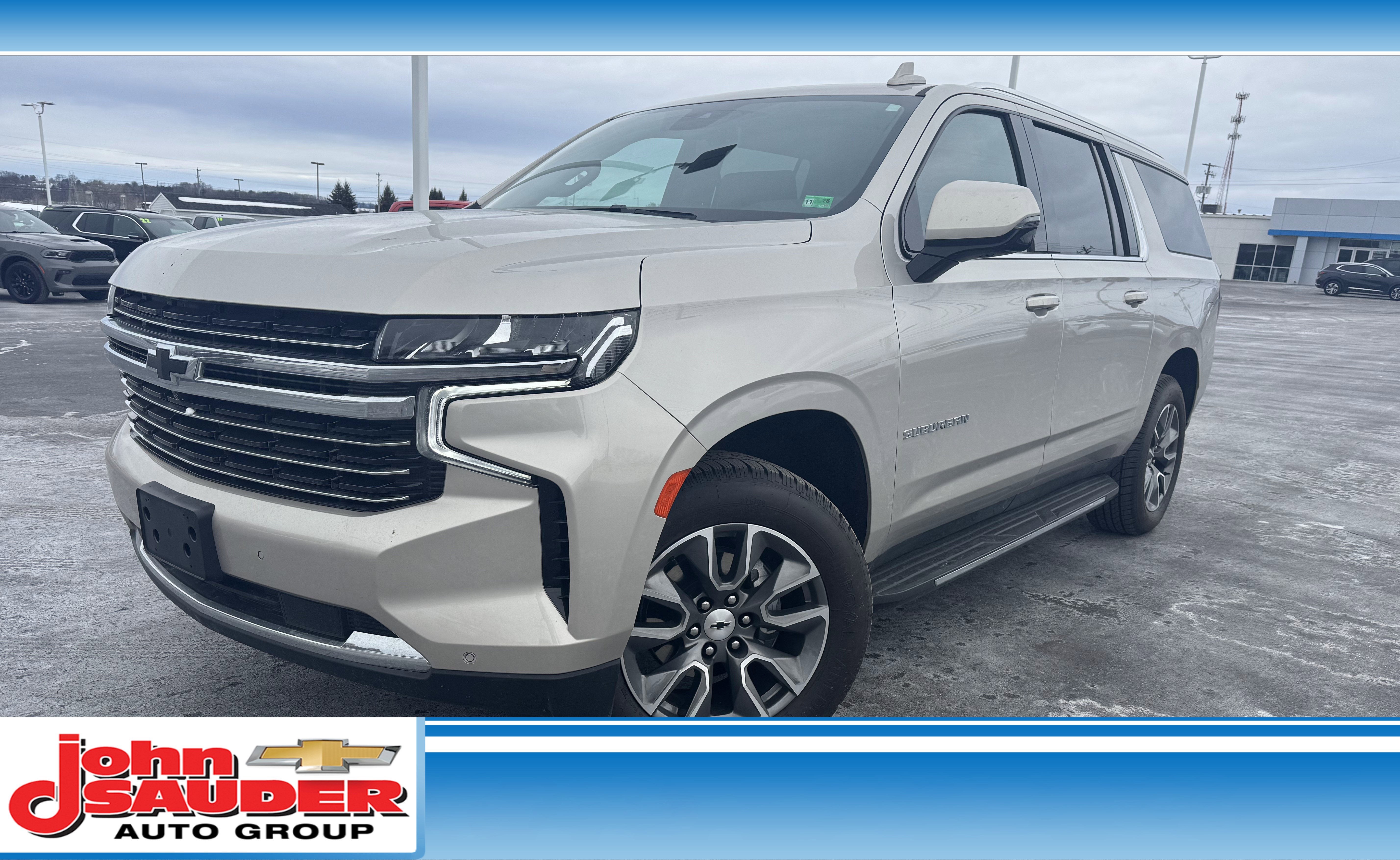 2024 Chevrolet Suburban LT