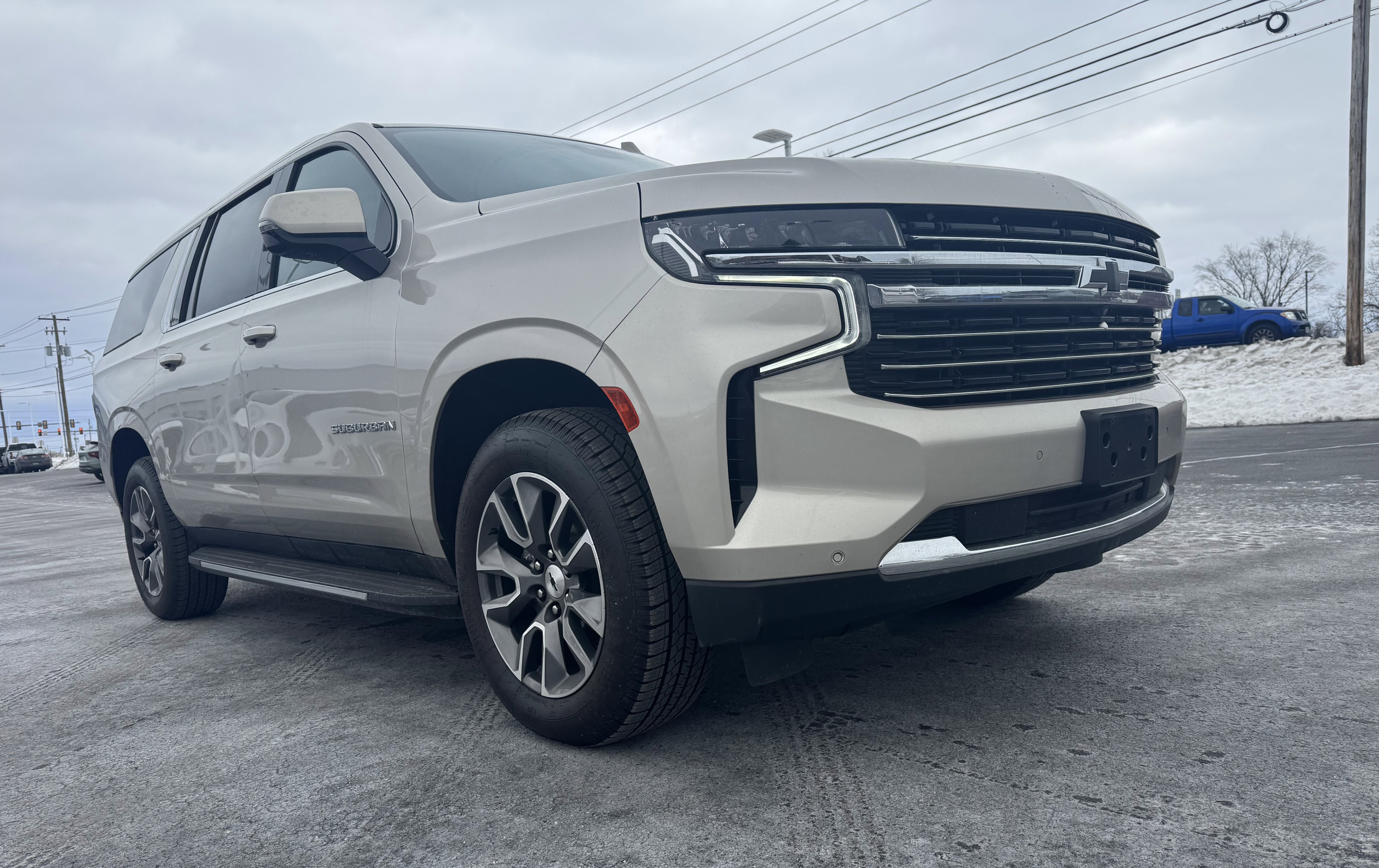 2024 Chevrolet Suburban LT