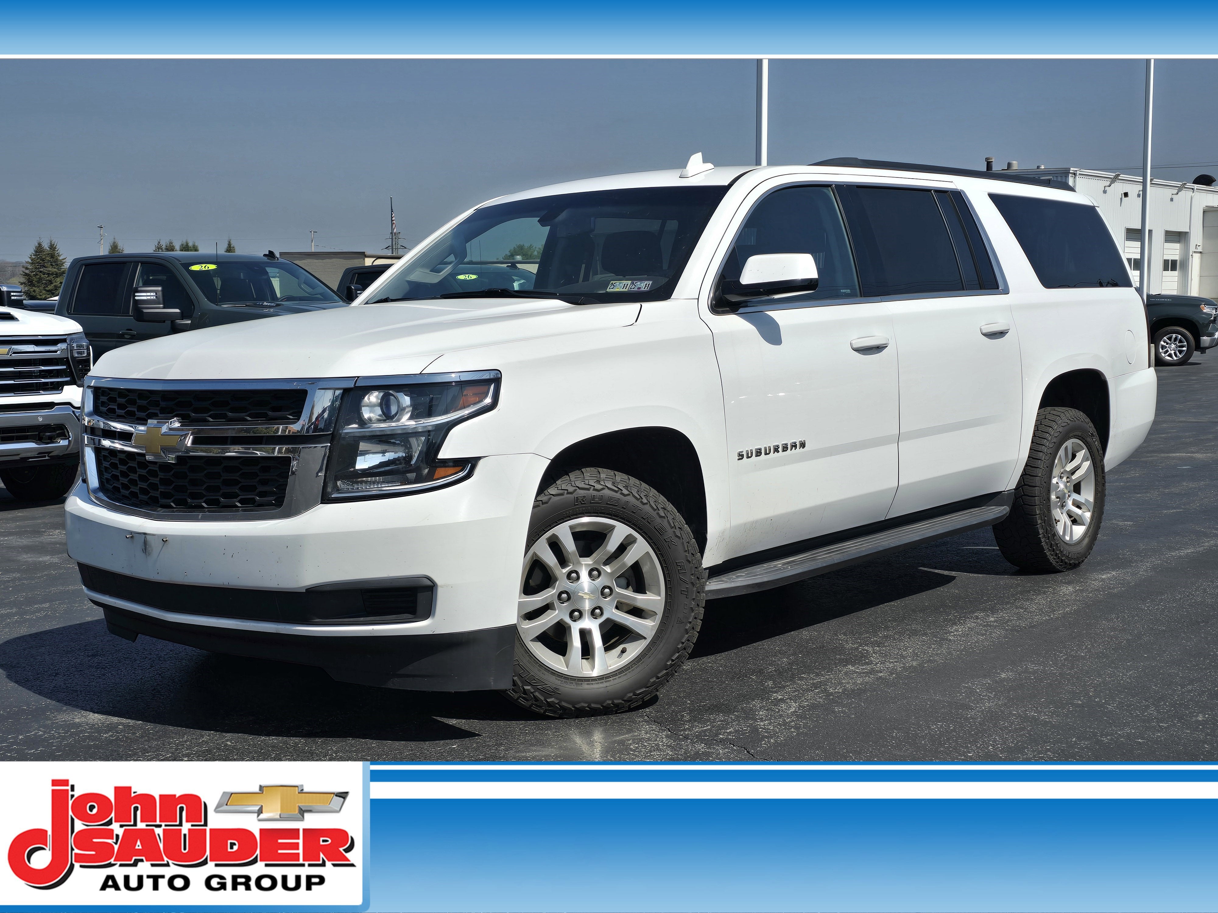 2017 Chevrolet Suburban