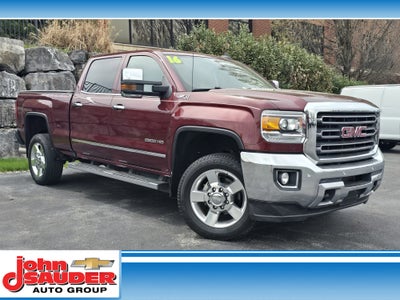 2016 GMC Sierra 2500 HD SLT