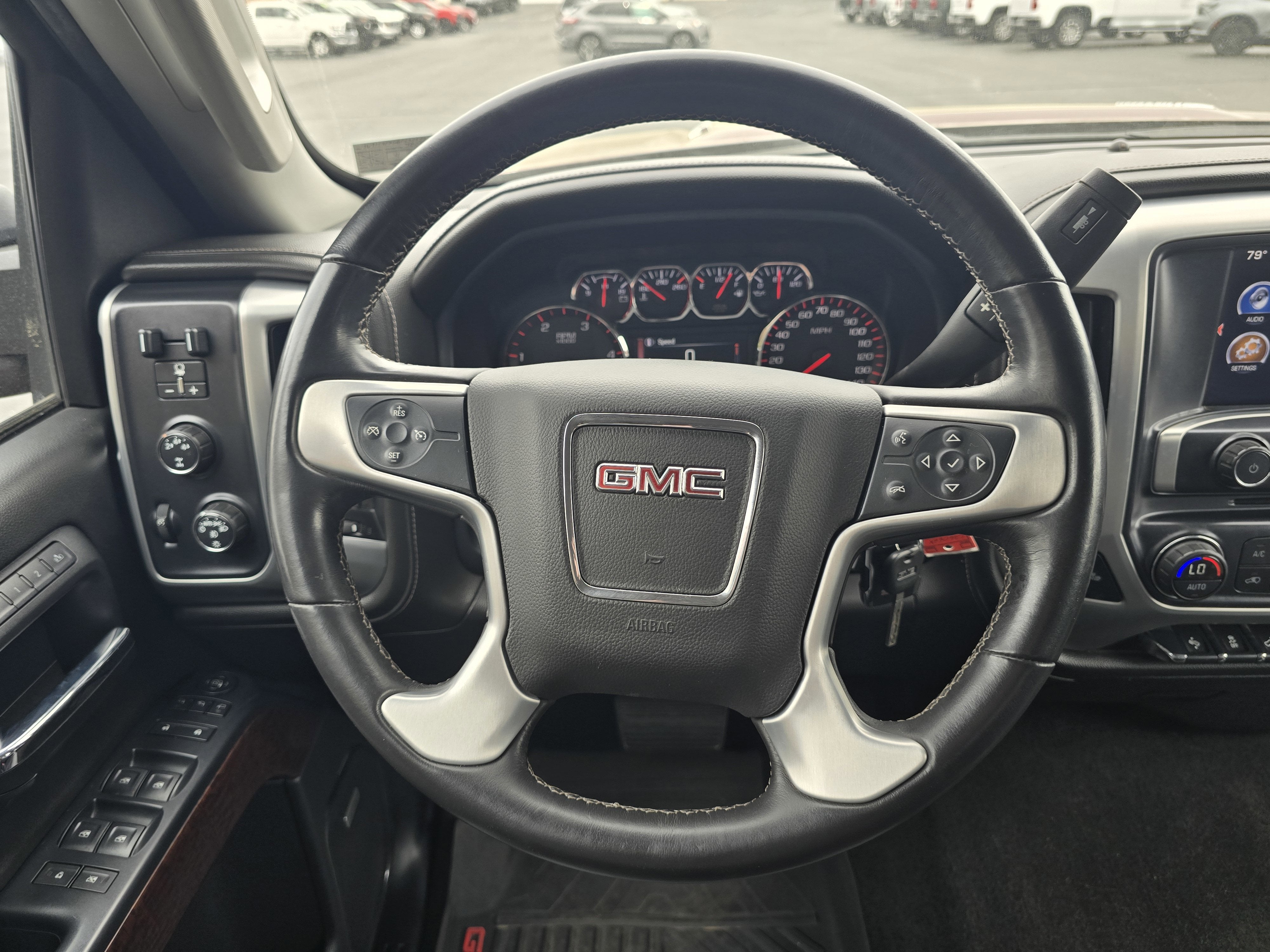 2016 GMC Sierra 2500 HD SLT