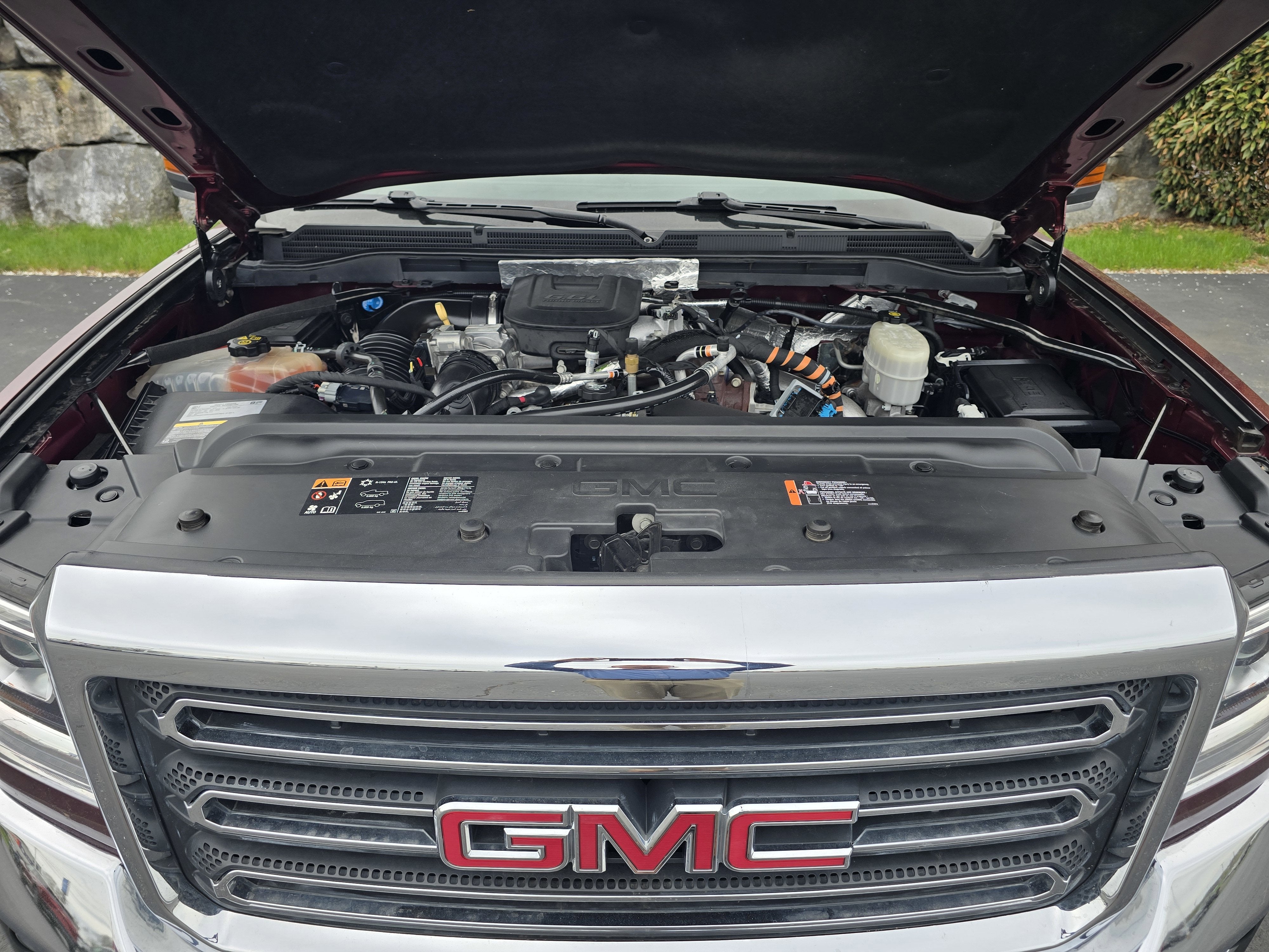 2016 GMC Sierra 2500 HD SLT