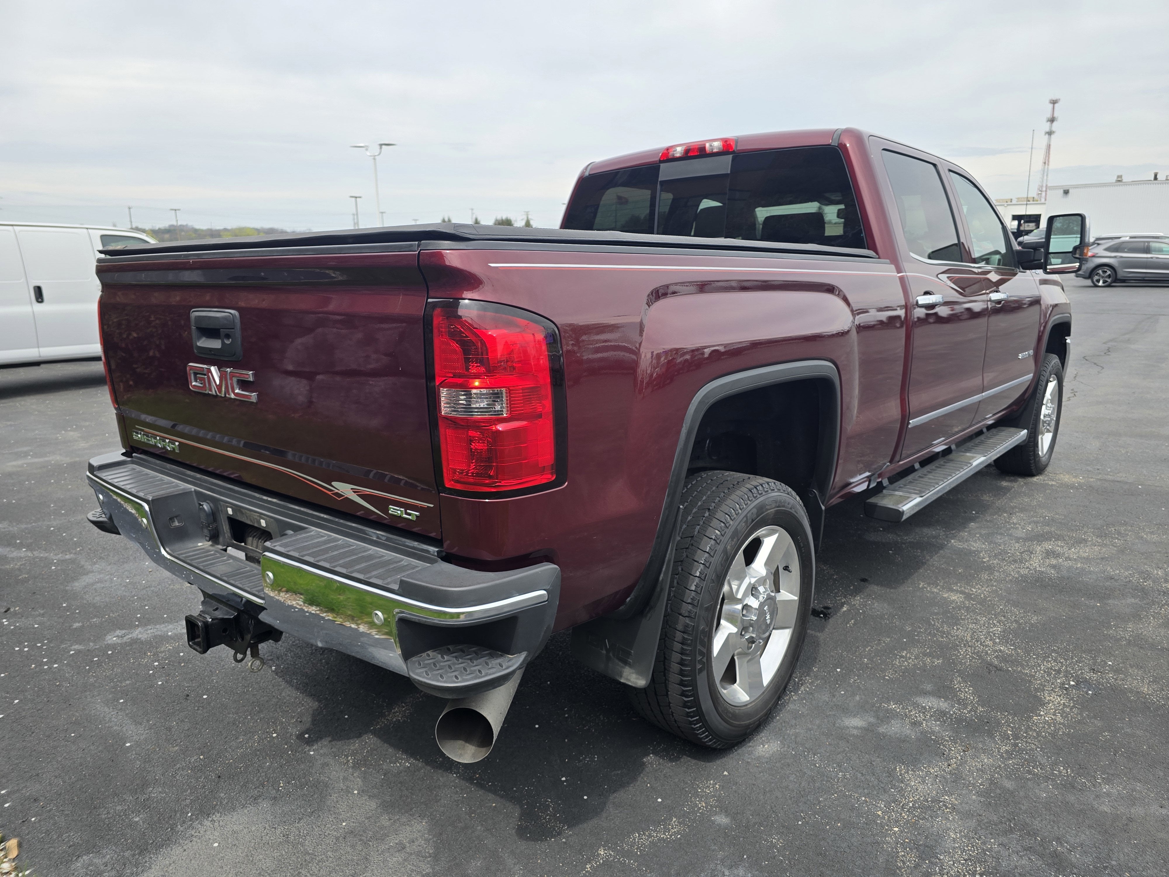 2016 GMC Sierra 2500 HD SLT