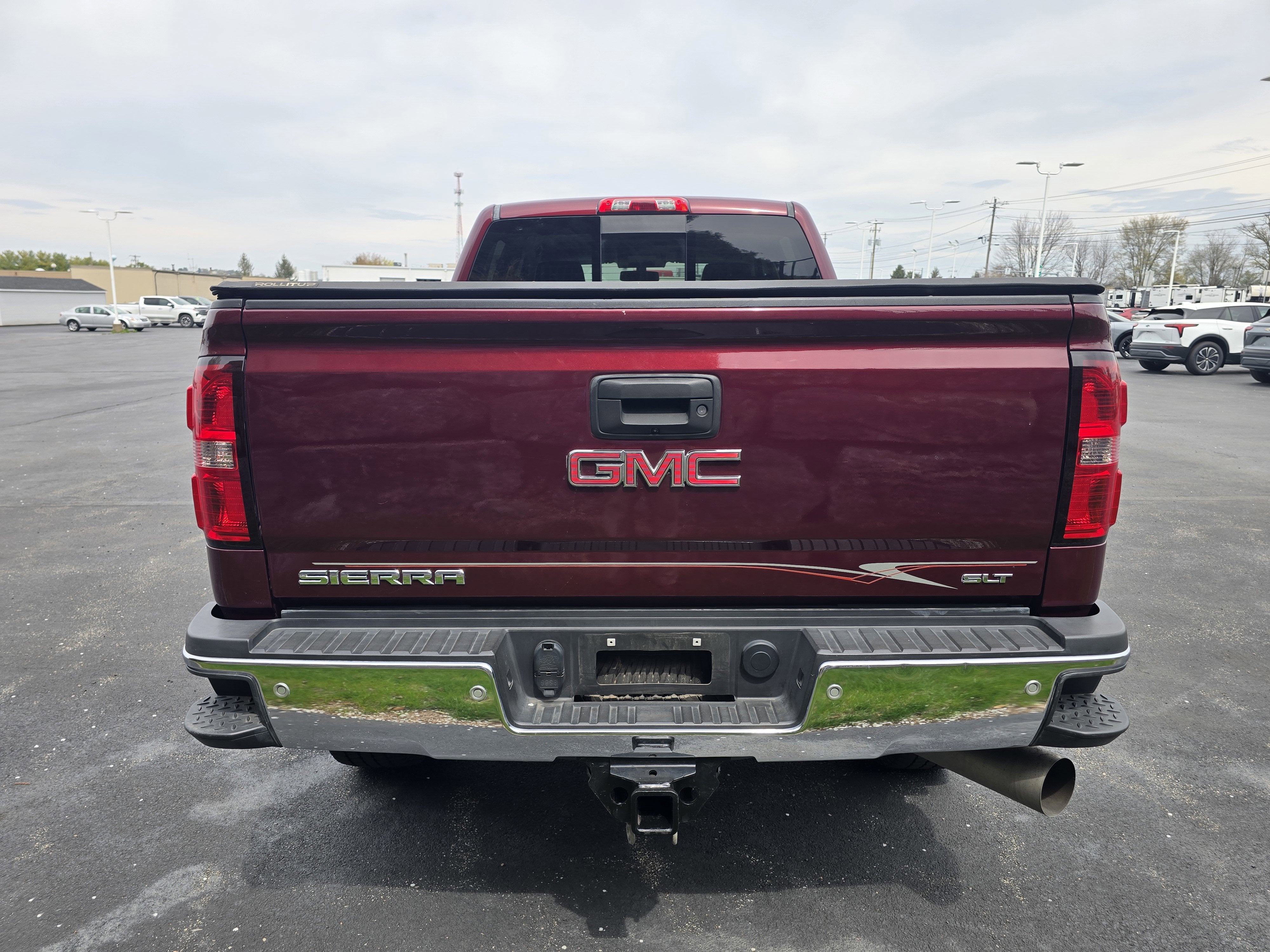 2016 GMC Sierra 2500 HD SLT