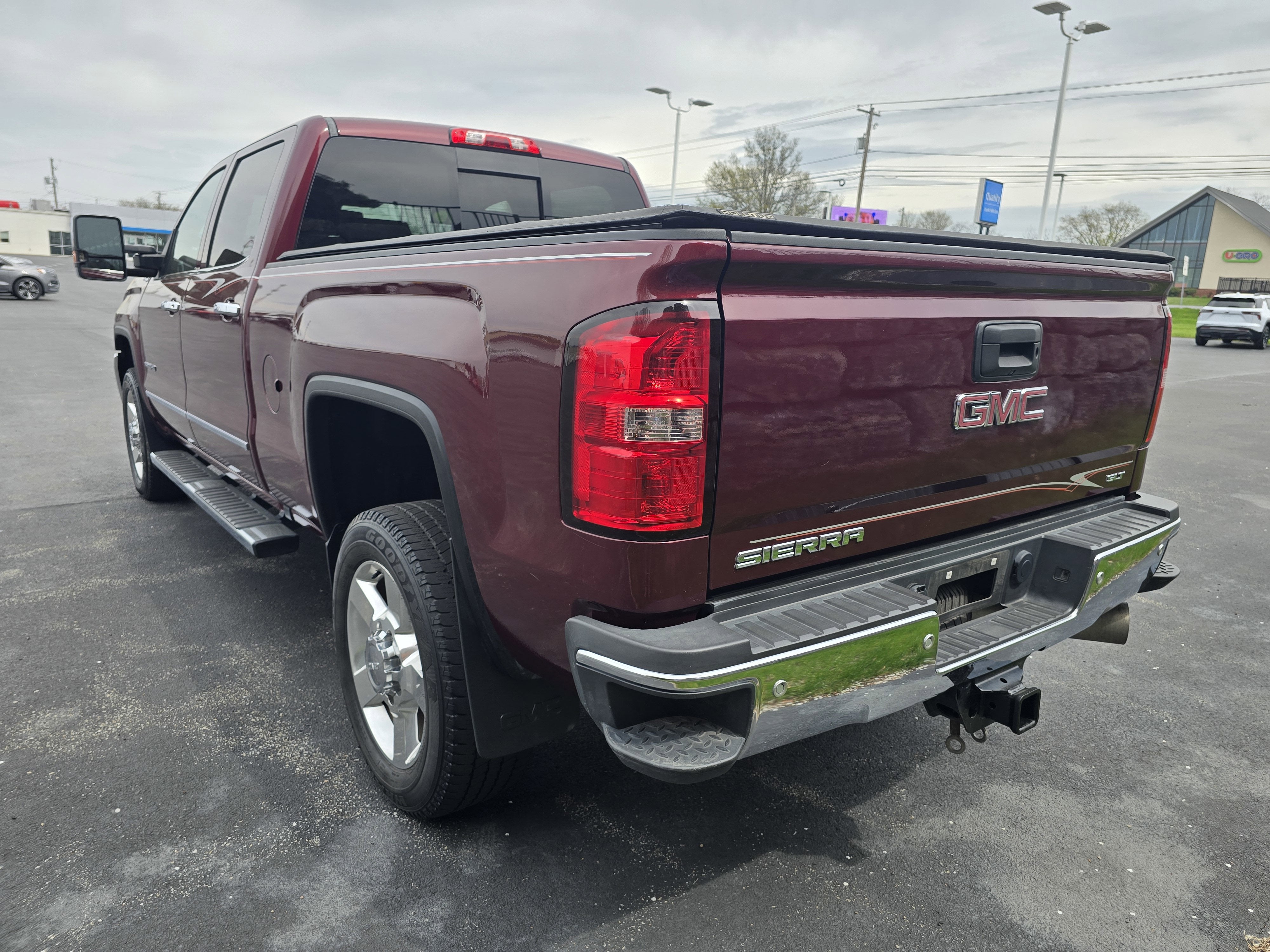 2016 GMC Sierra 2500 HD SLT
