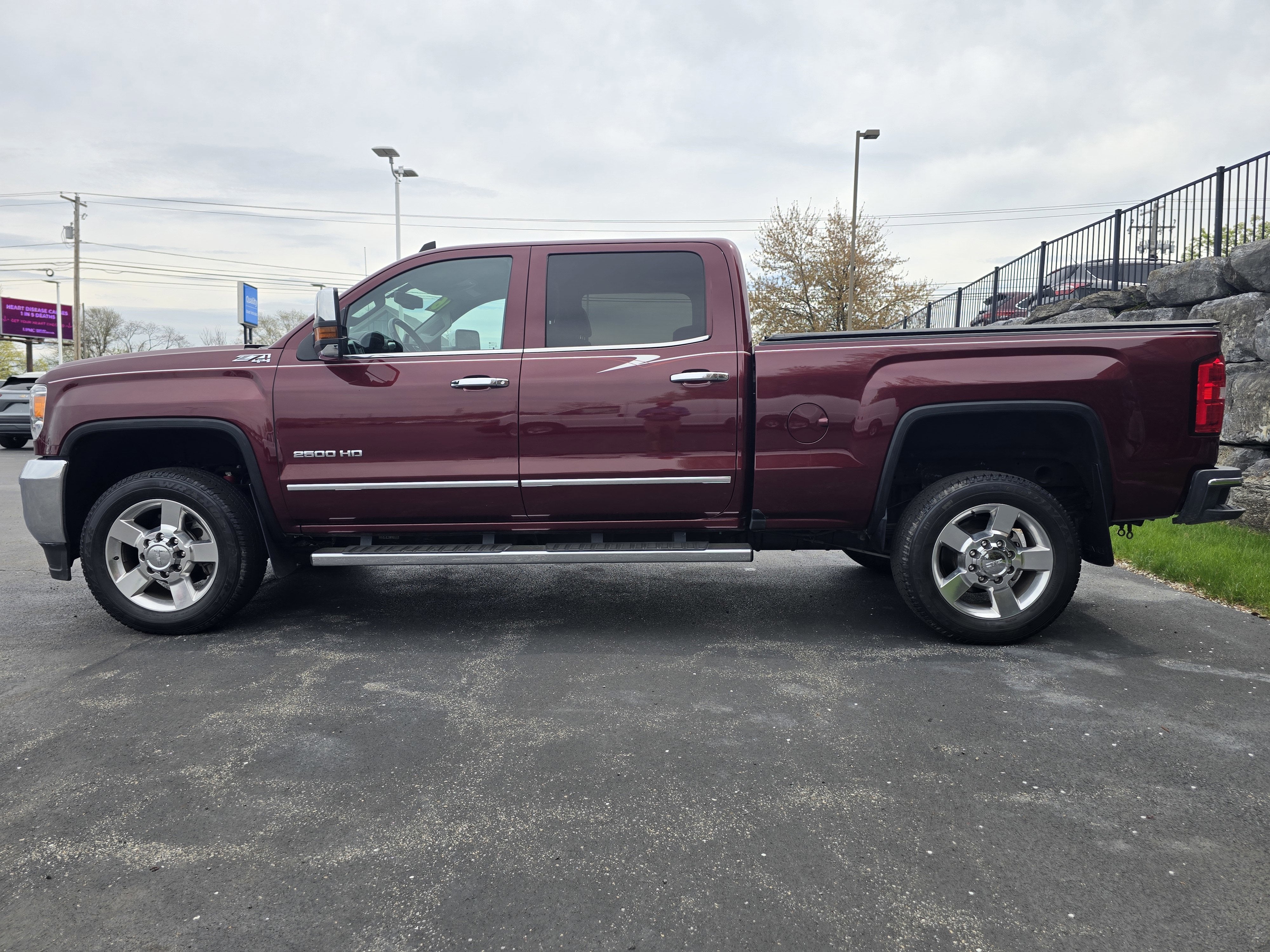 2016 GMC Sierra 2500 HD SLT