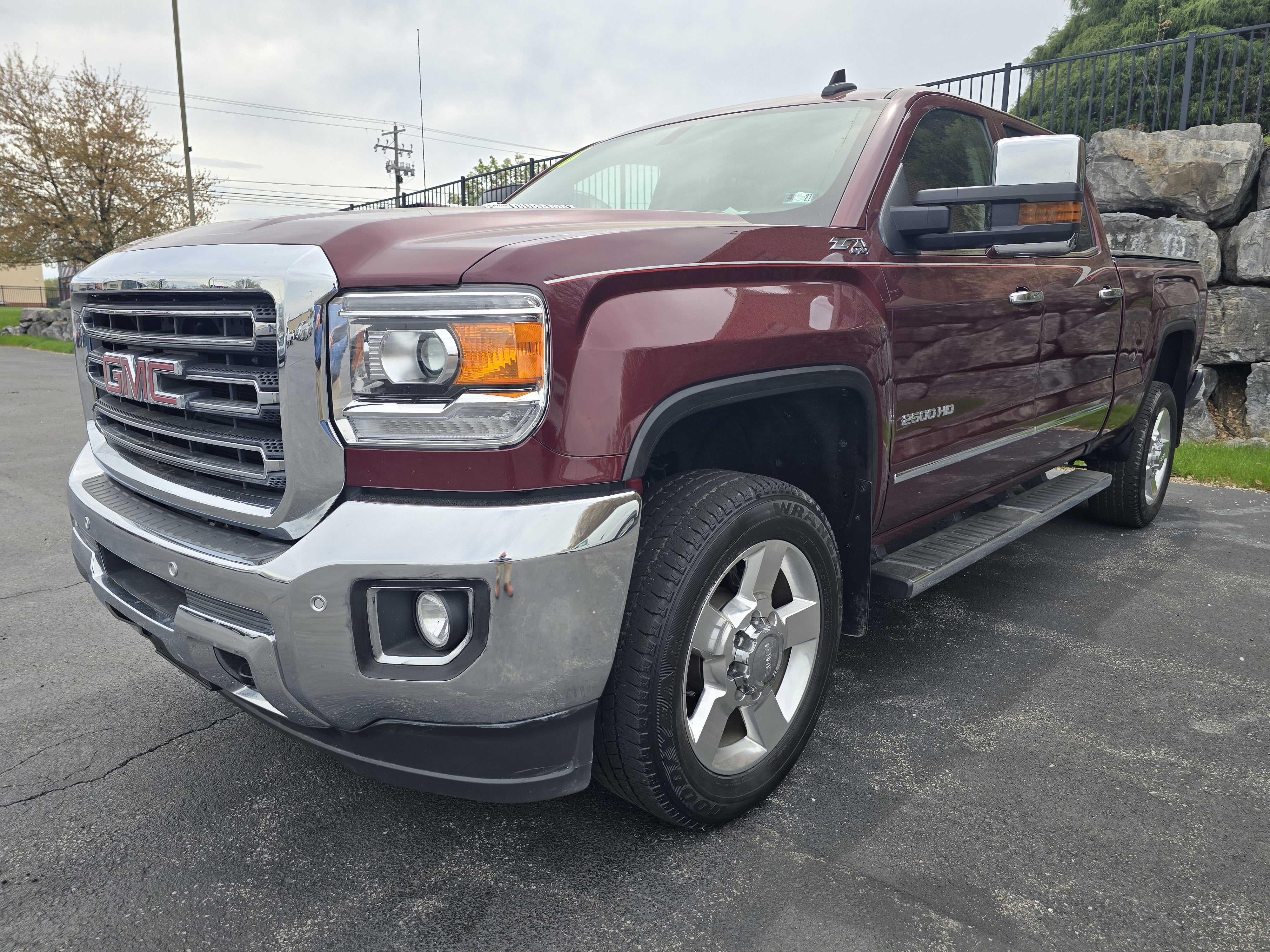 2016 GMC Sierra 2500 HD SLT