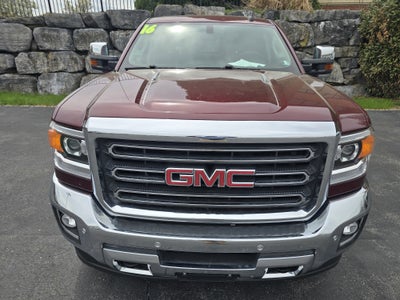 2016 GMC Sierra 2500 HD SLT