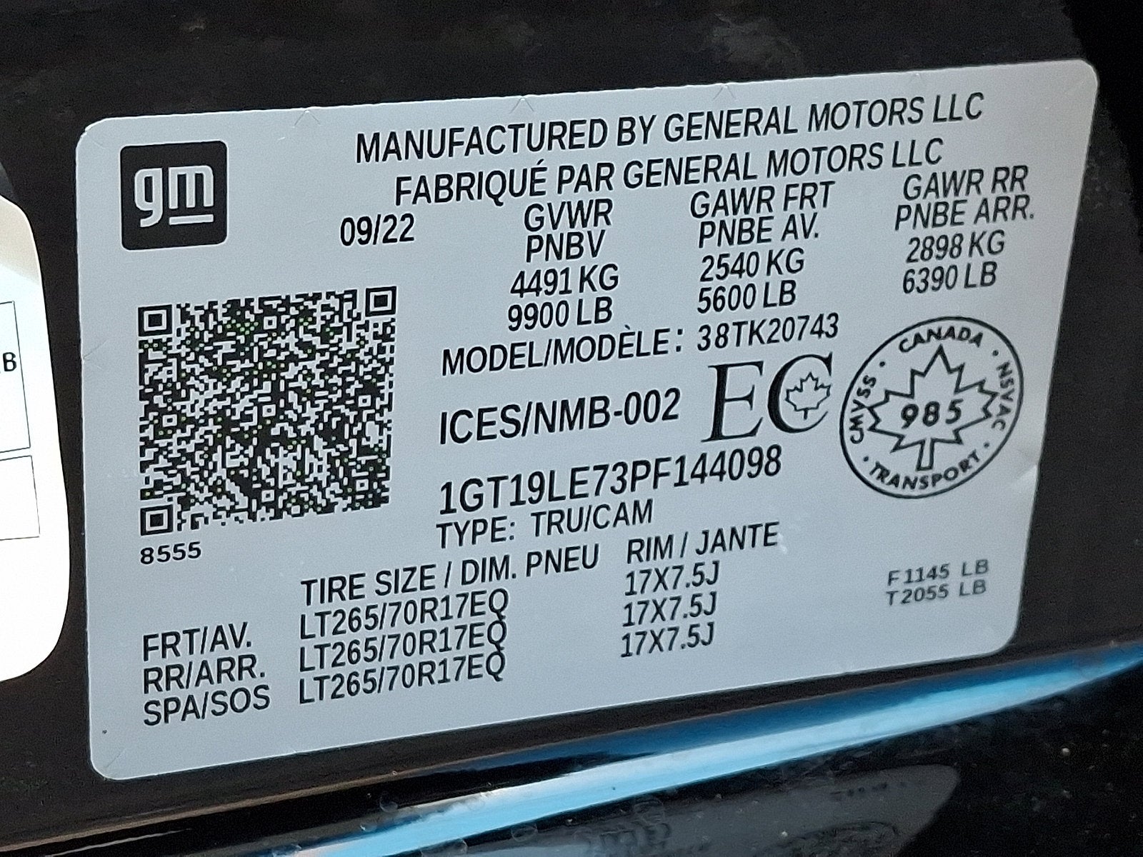 2023 GMC Sierra 2500 HD Pro