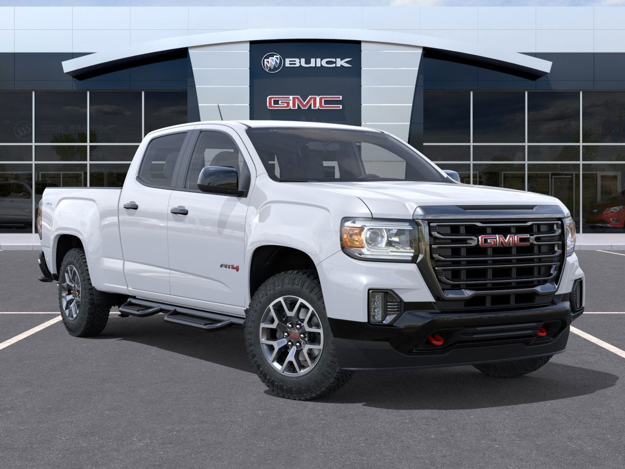 2022 GMC Canyon AT4 - Cloth