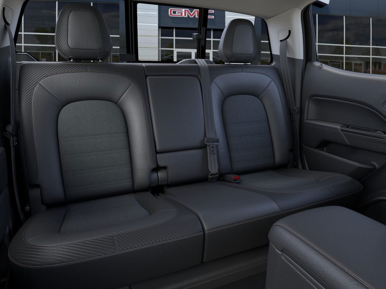 2022 GMC Canyon AT4 - Cloth