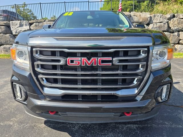 2022 GMC Canyon AT4 - Leather
