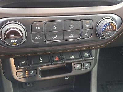 2022 GMC Canyon AT4 - Cloth