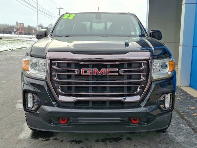 2022 GMC Canyon AT4 - Cloth