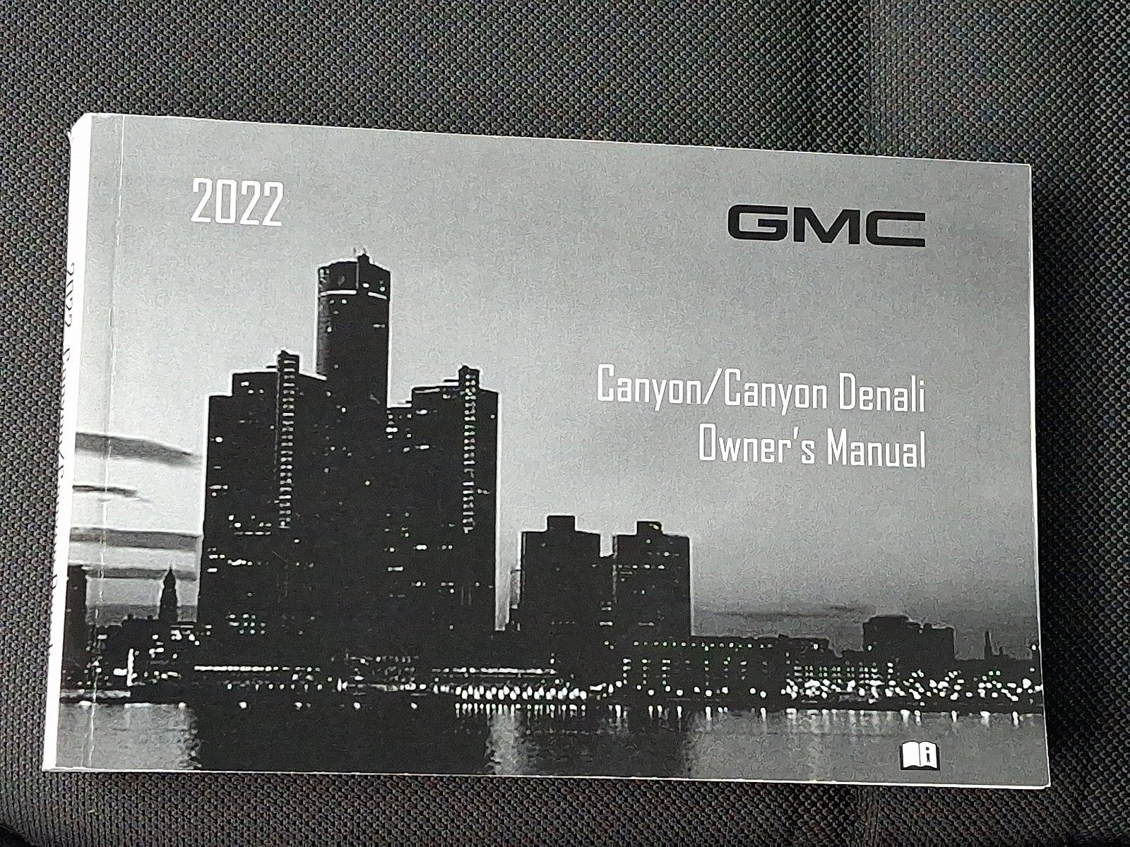 2022 GMC Canyon AT4 - Cloth