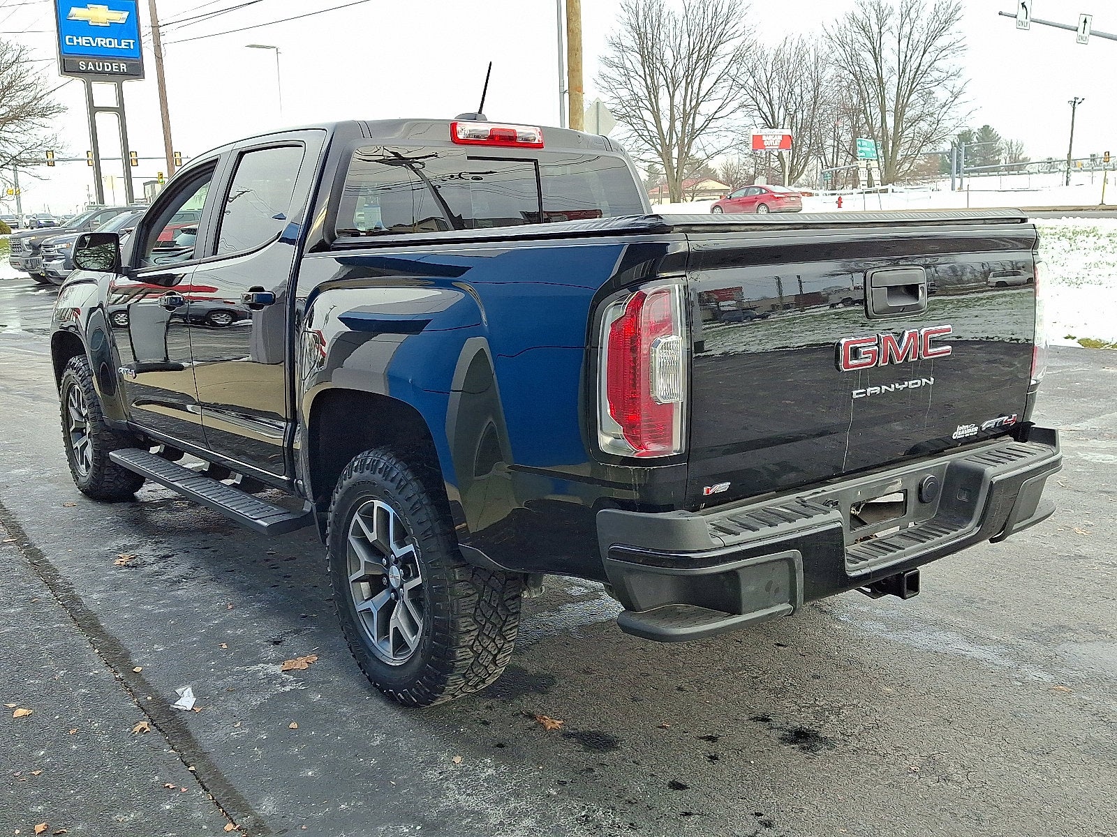 2022 GMC Canyon AT4 - Cloth