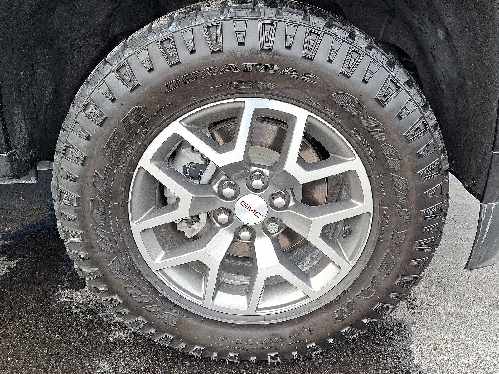 2022 GMC Canyon AT4 - Cloth